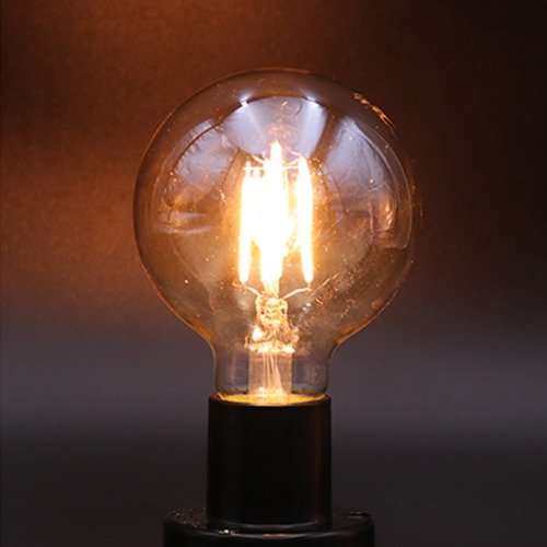 LED 에디슨 볼 램프 G80